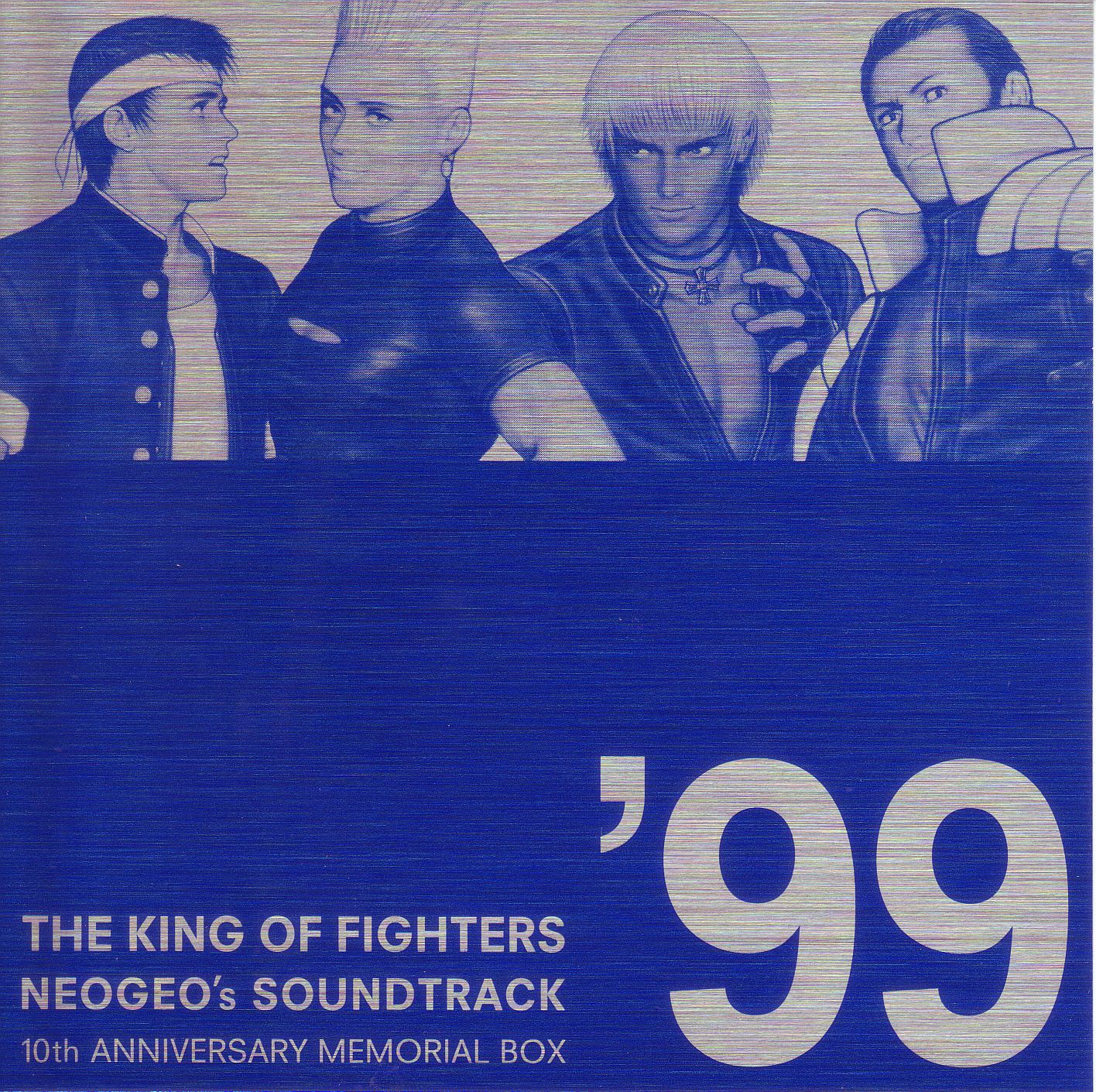 THE KING OF FIGHTERS NEOGEO's SOUNDTRACK 10th Anniversary Memorial 